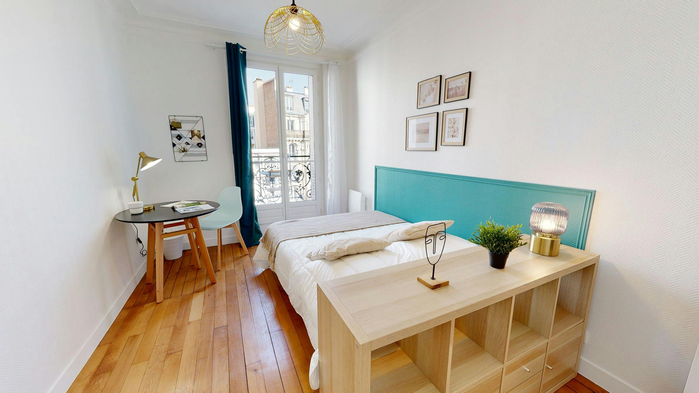 Private room for rent on Rue des Cloys, Paris – pohled 5