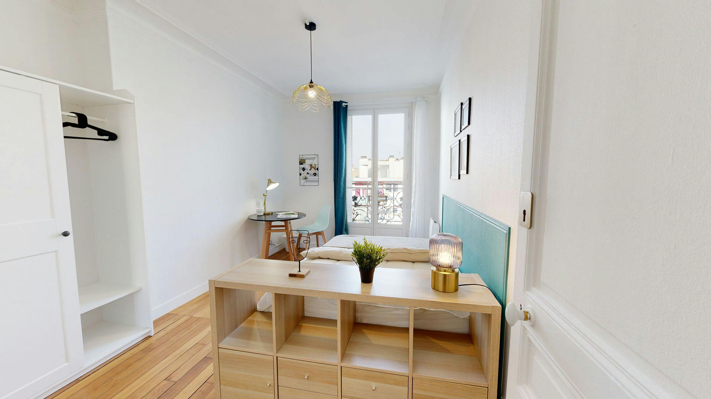 Private room for rent on Rue des Cloys, Paris – pohled 4