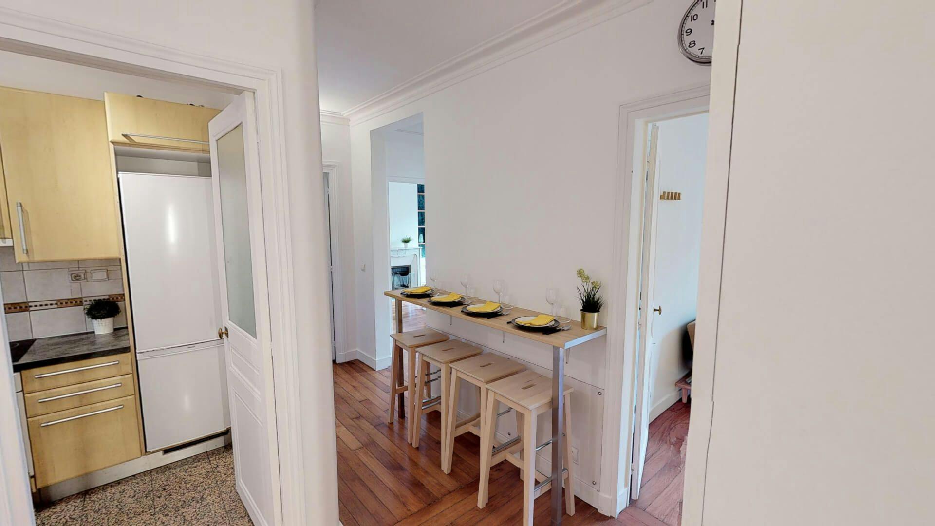 Camera singola Parigi, 15m² — foto 10