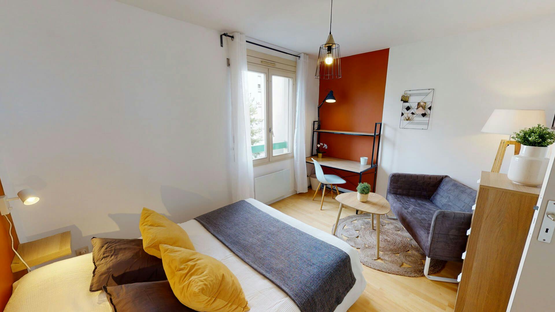 Single room Lyon, 12m² — photo 4