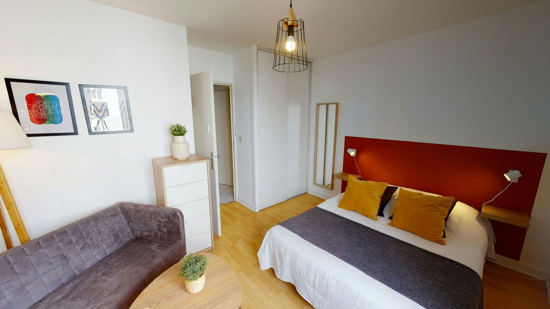 Single room Lyon, 12m² — photo 2