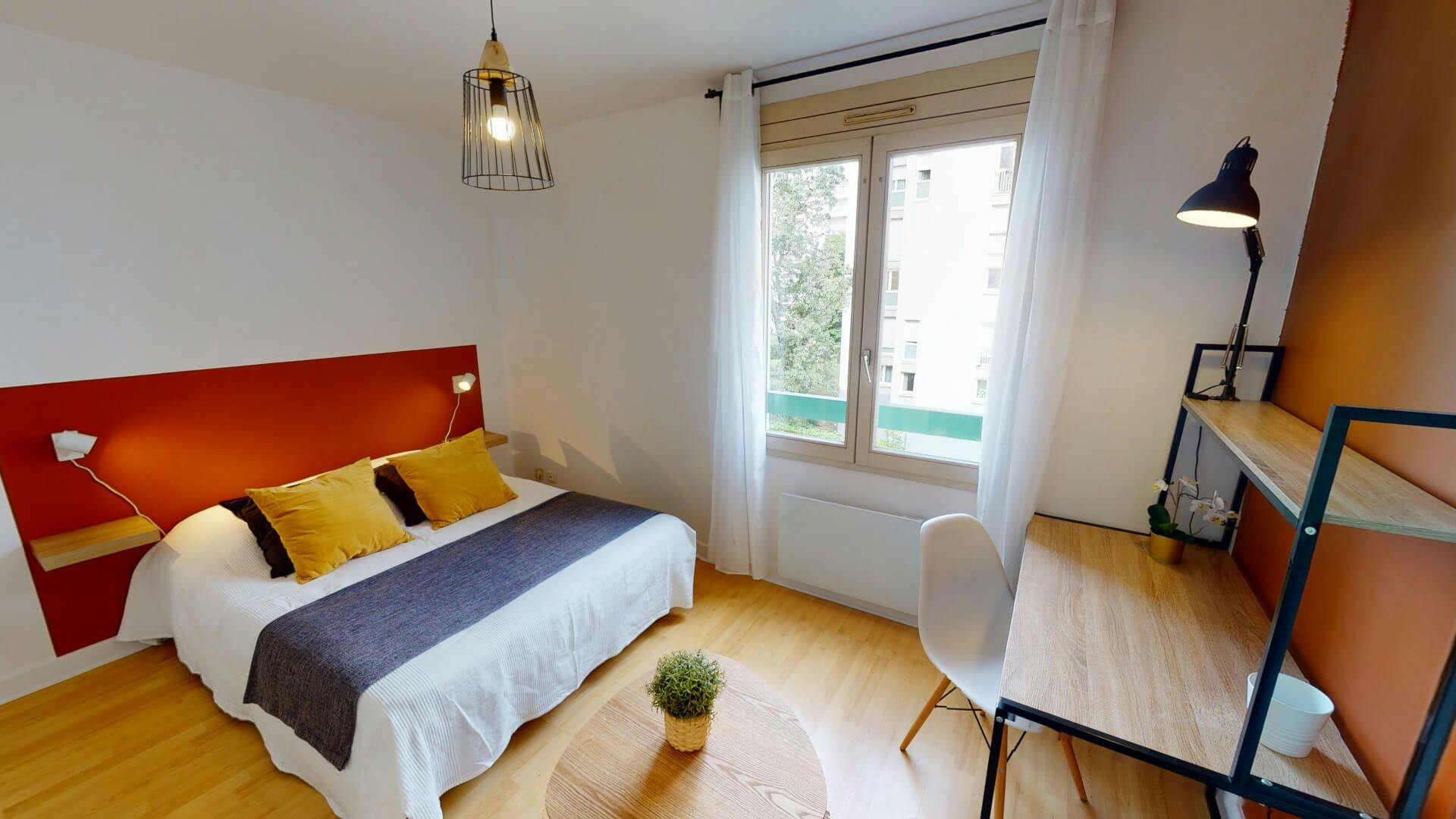 Single room Lyon, 12m² — photo 3