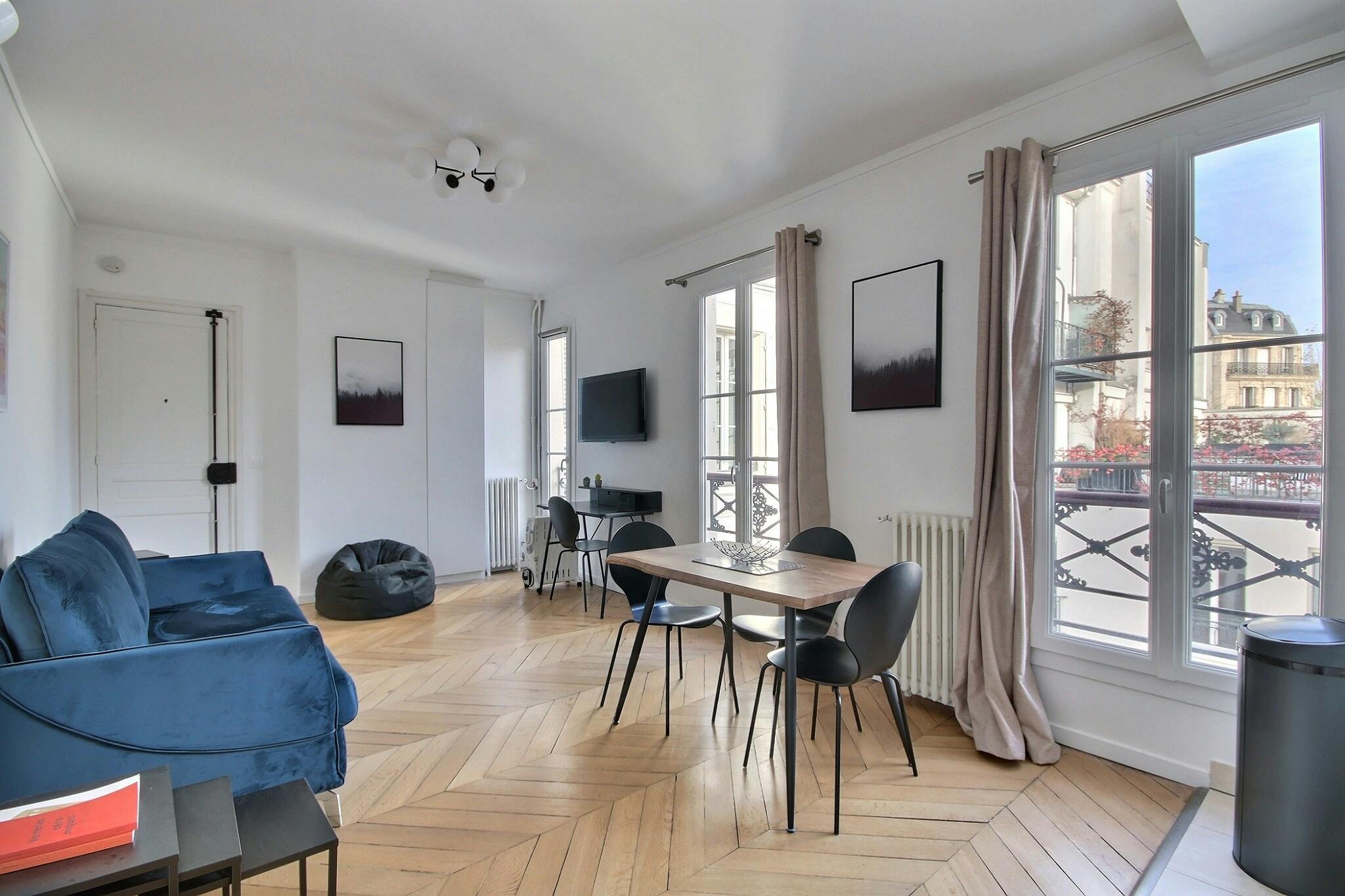 Apartment Paris, 28m² — photo 23
