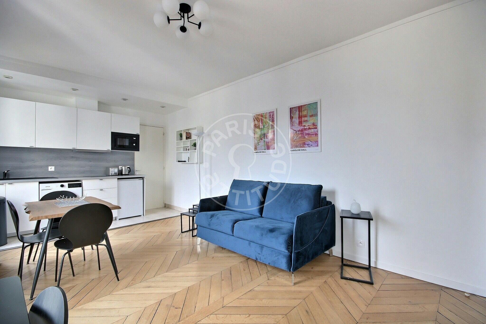 Apartment Paris, 28m² — photo 33
