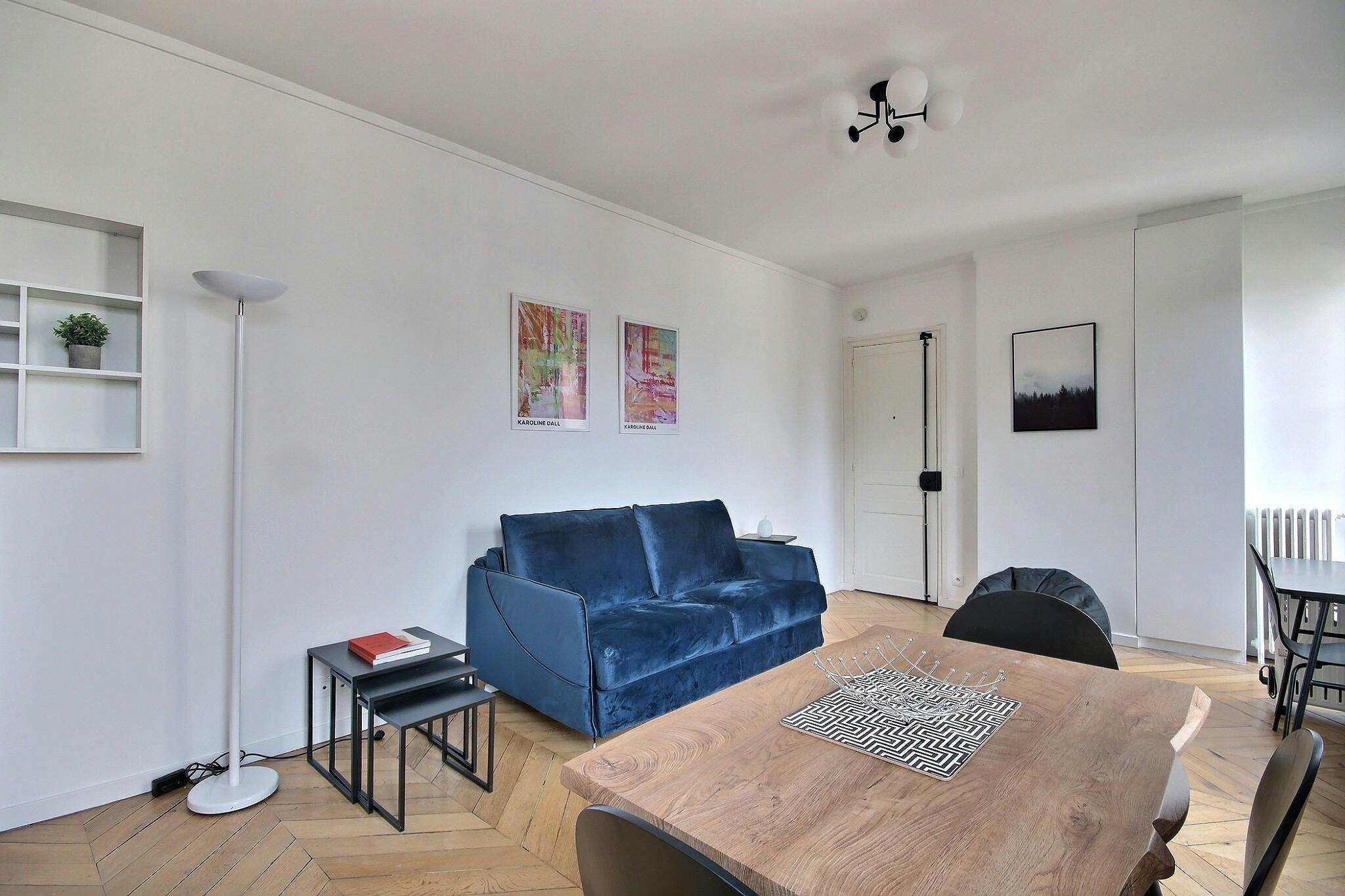 Apartment Paris, 28m² — photo 21