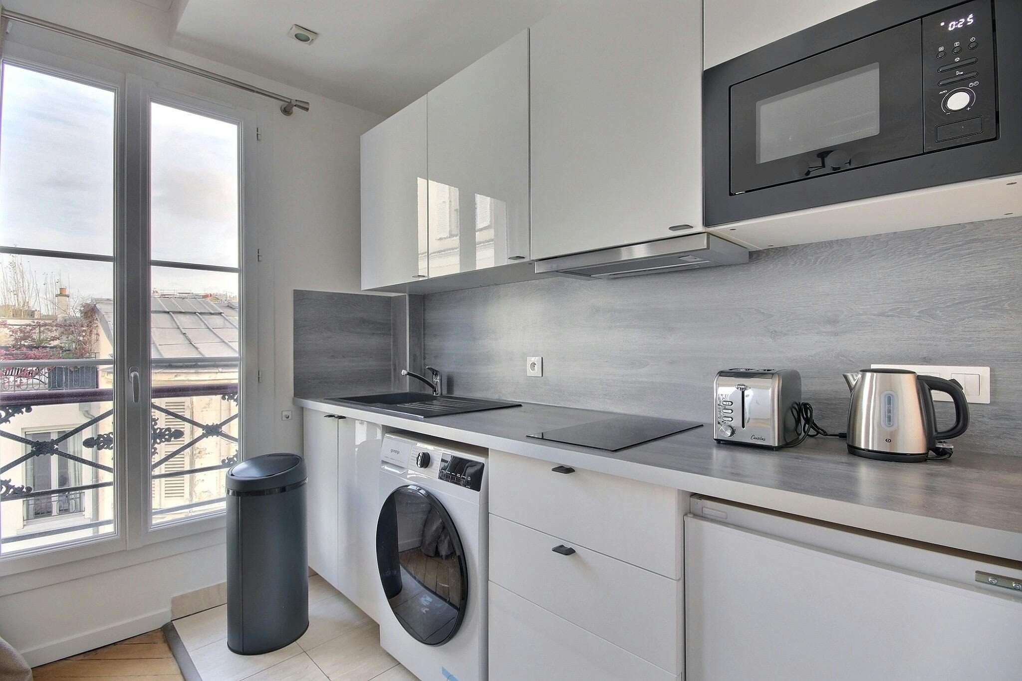 Apartment Paris, 28m² — photo 27