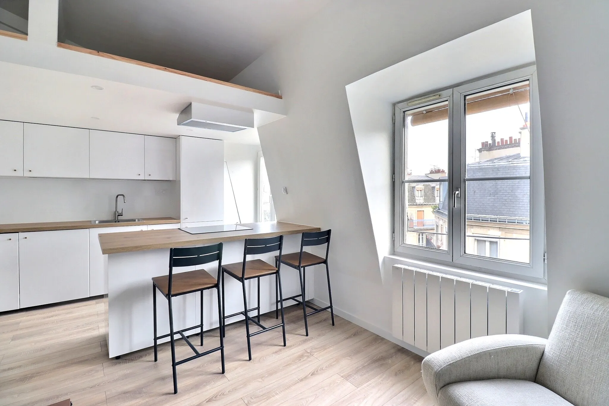 1-Bedroom Apartment in Rue Simart, Paris (1483050) ROOM 4