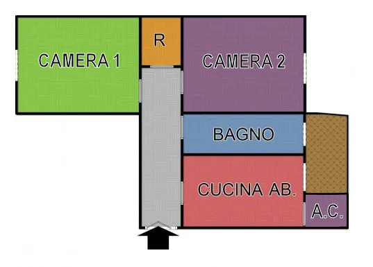 Private room in Via Carlo Marochetti, Milan (1483102) DOCUMENTATION