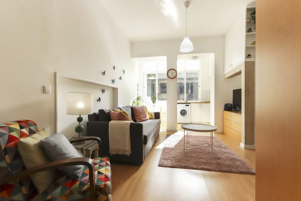 1-Bedroom Apartment in Rua Leite de Vasconcelos, Lisbon (1483121) ROOM