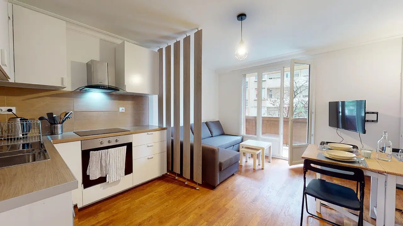 Private room in Rue Frédéric Fays, Villeurbanne (1483223) ROOM 3