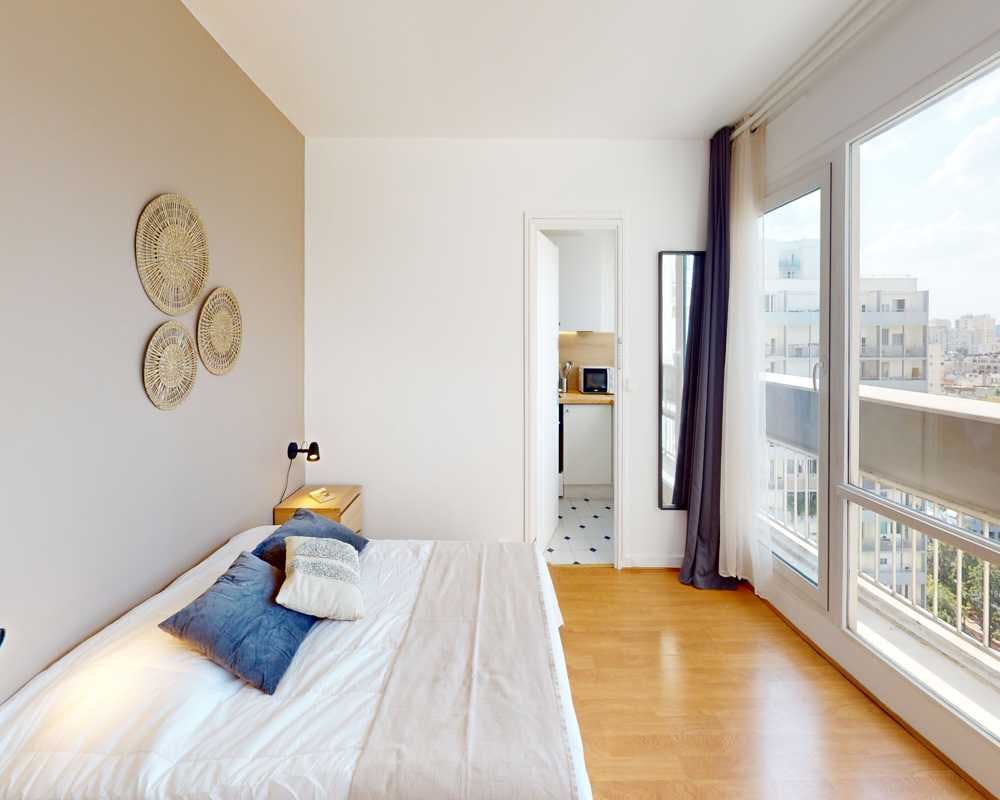 Camera singola Parigi, 13m² — foto 21