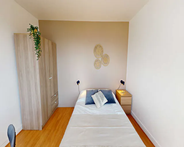 Private room in Rue Dunois, Paris (1483238) room image 2