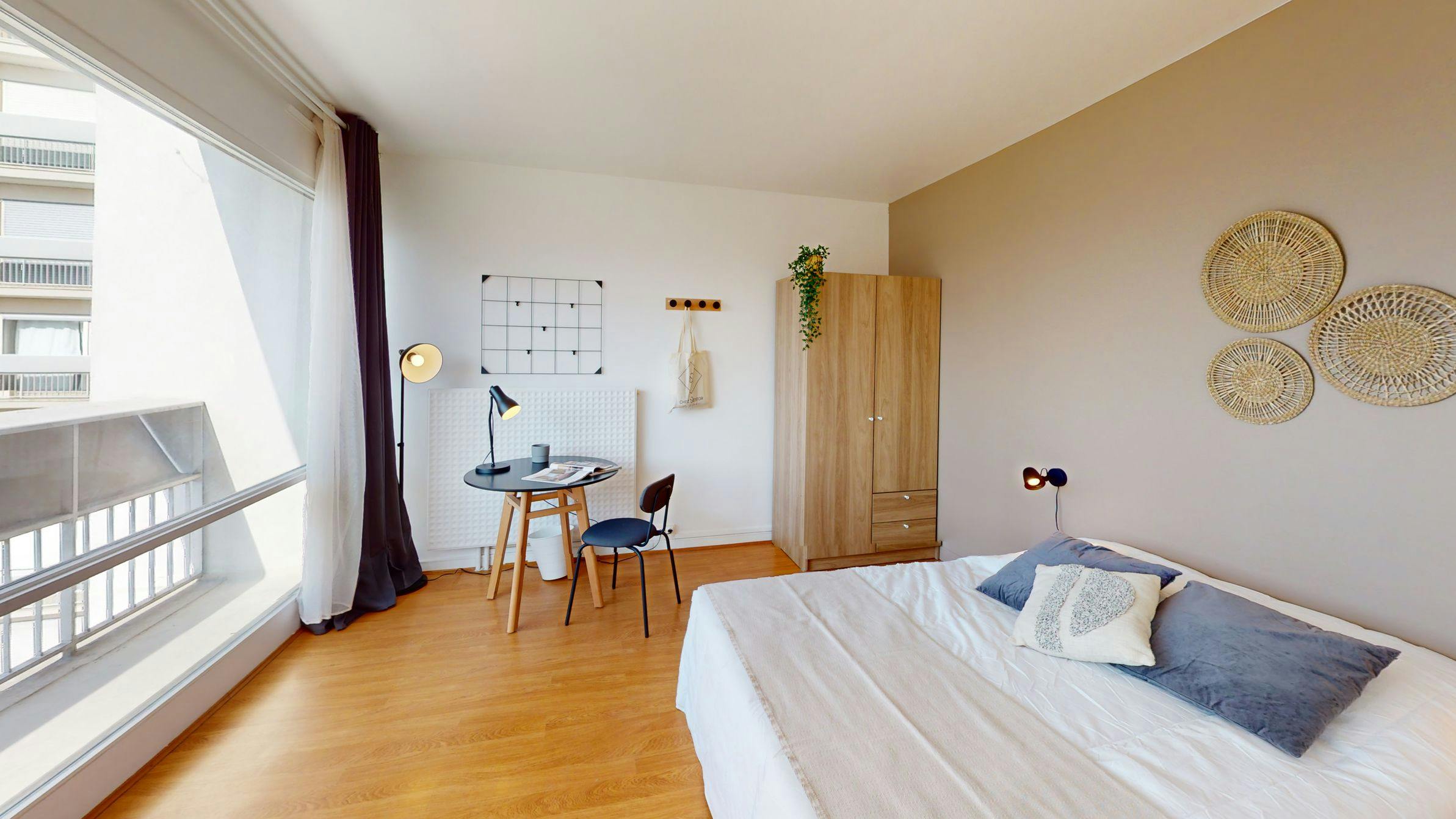 Camera singola Parigi, 13m² — foto 2