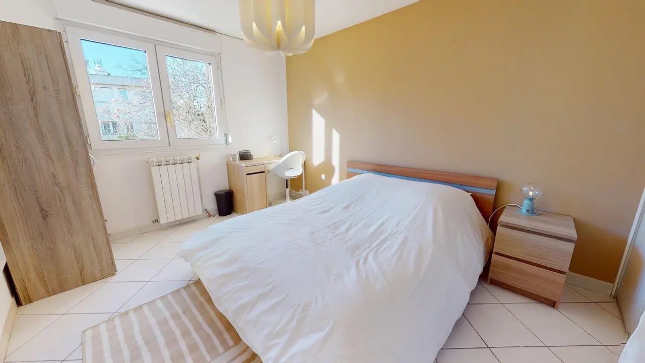 Pokój prywatny do wynajęcia za 461 € miesięcznie w mieście Montpellier, Avenue du Professeur Louis Ravas