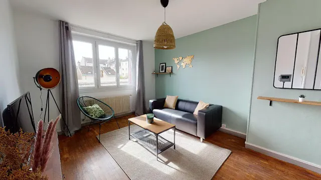 2-Bedroom Apartment in Rue Charles Dumont, Dijon (1483260) room image 1