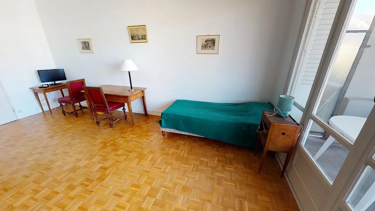 Quarto privado para alugar por € 525 por mês em Grenoble, Boulevard Maréchal Leclerc