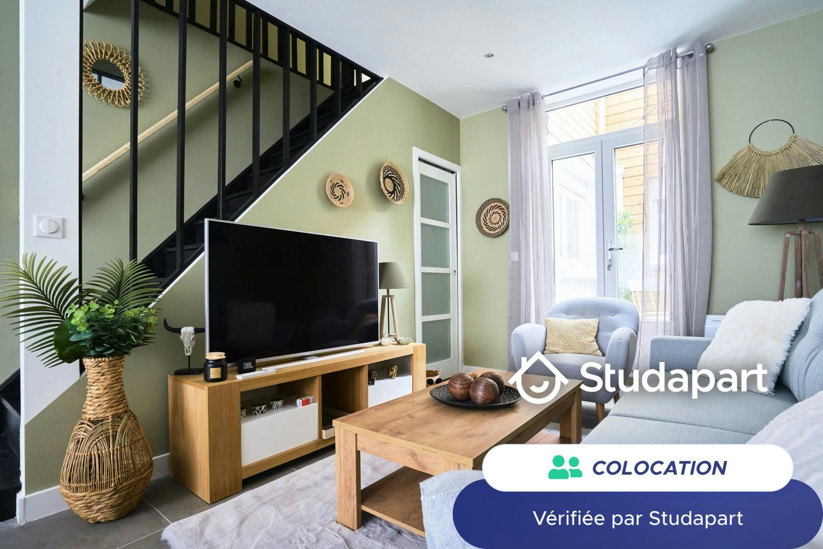 Private room for rent for €495 per month in Lille, Rue Malakoff