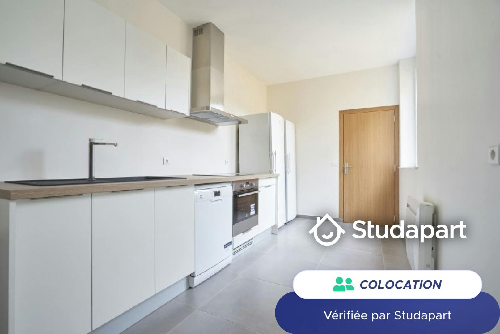 Private room for rent on Avenue de Dunkerque, Lille - Vue 5