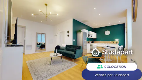 Private room for rent on Place Croix-Pâquet, Lyon