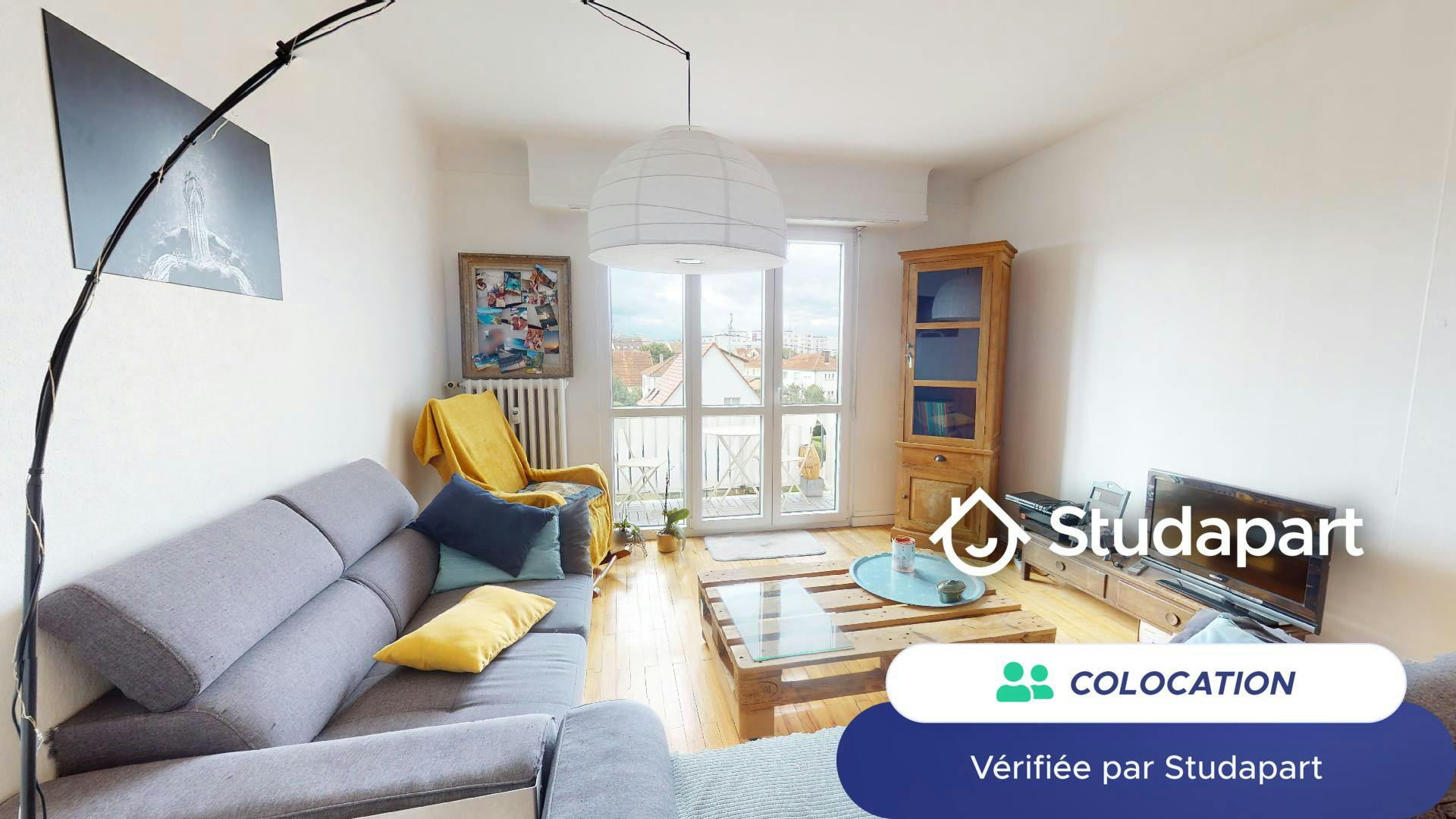 Chambre à Strasbourg
