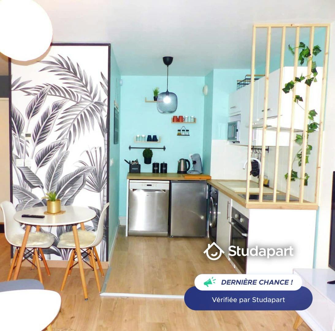 Apartment for rent on Boulevard du Jardin l'Évêque, Évreux - Όψη 4