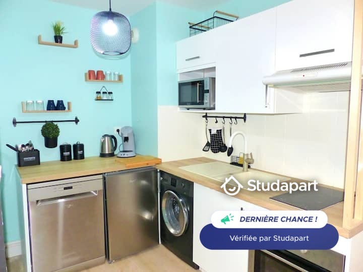 Apartment for rent on Boulevard du Jardin l'Évêque, Évreux - Όψη 5