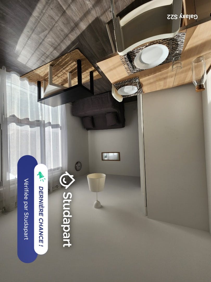 Apartamento para alugar por € 445 por mês em Troyes, Avenue Pierre Brossolette