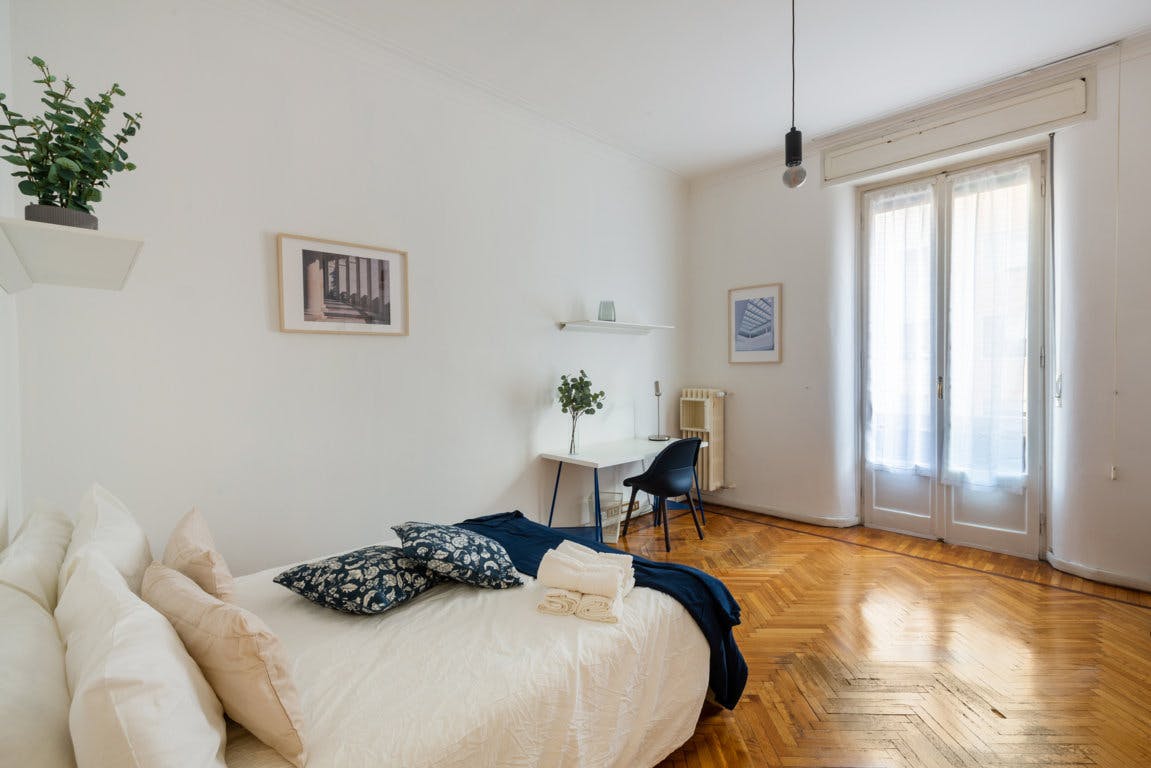 Via Raimondo Franchetti, Milan preview