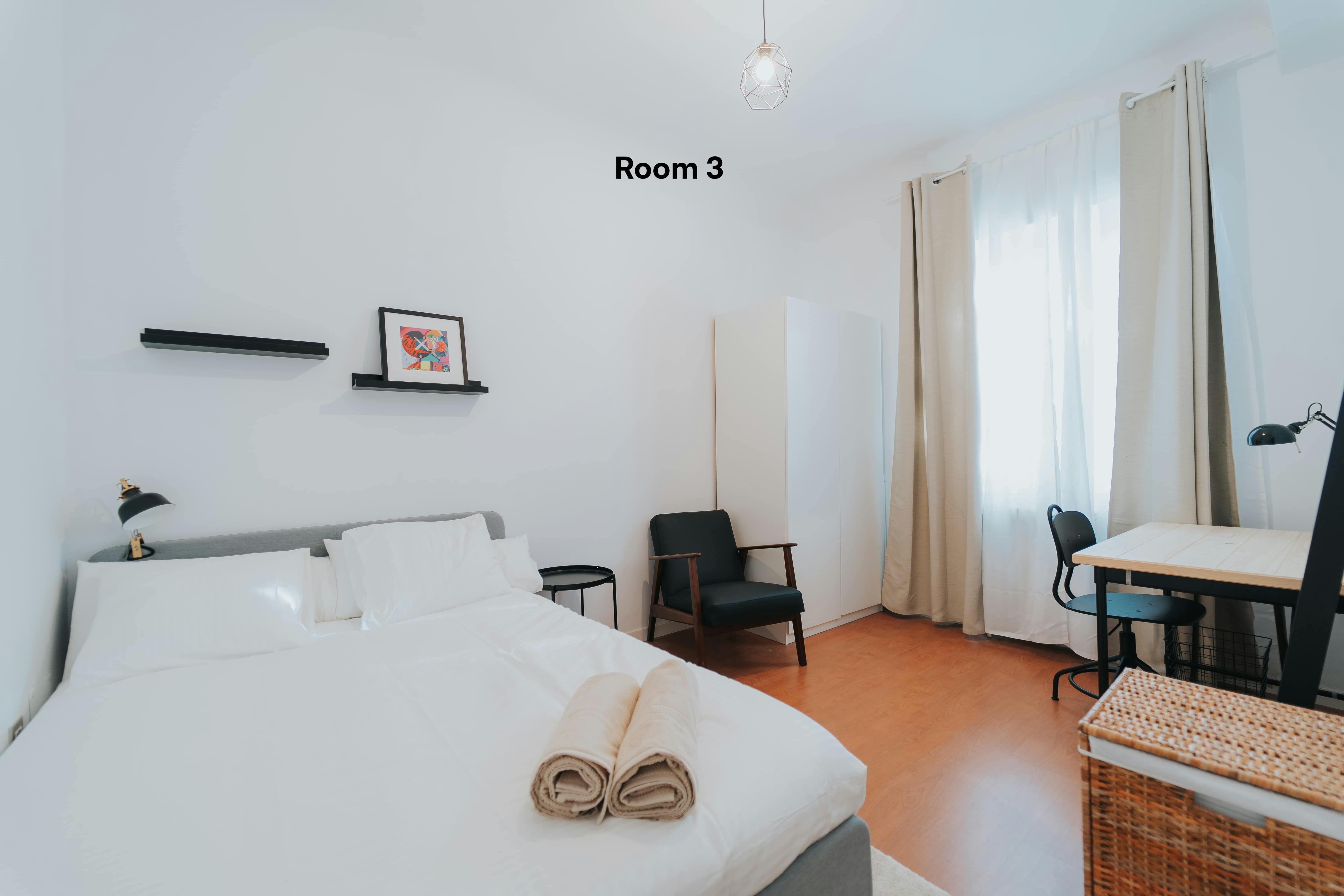 WG-Zimmer zu mieten für 725 € pro Monat in Madrid, Calle de Joaquín Costa