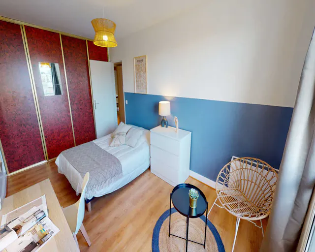 Private room in Rue du Ménil, Asnières-sur-Seine (1483570) room image 2