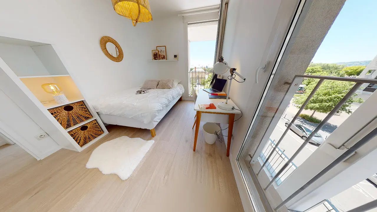 Single room Lyon, 9m² — photo 21