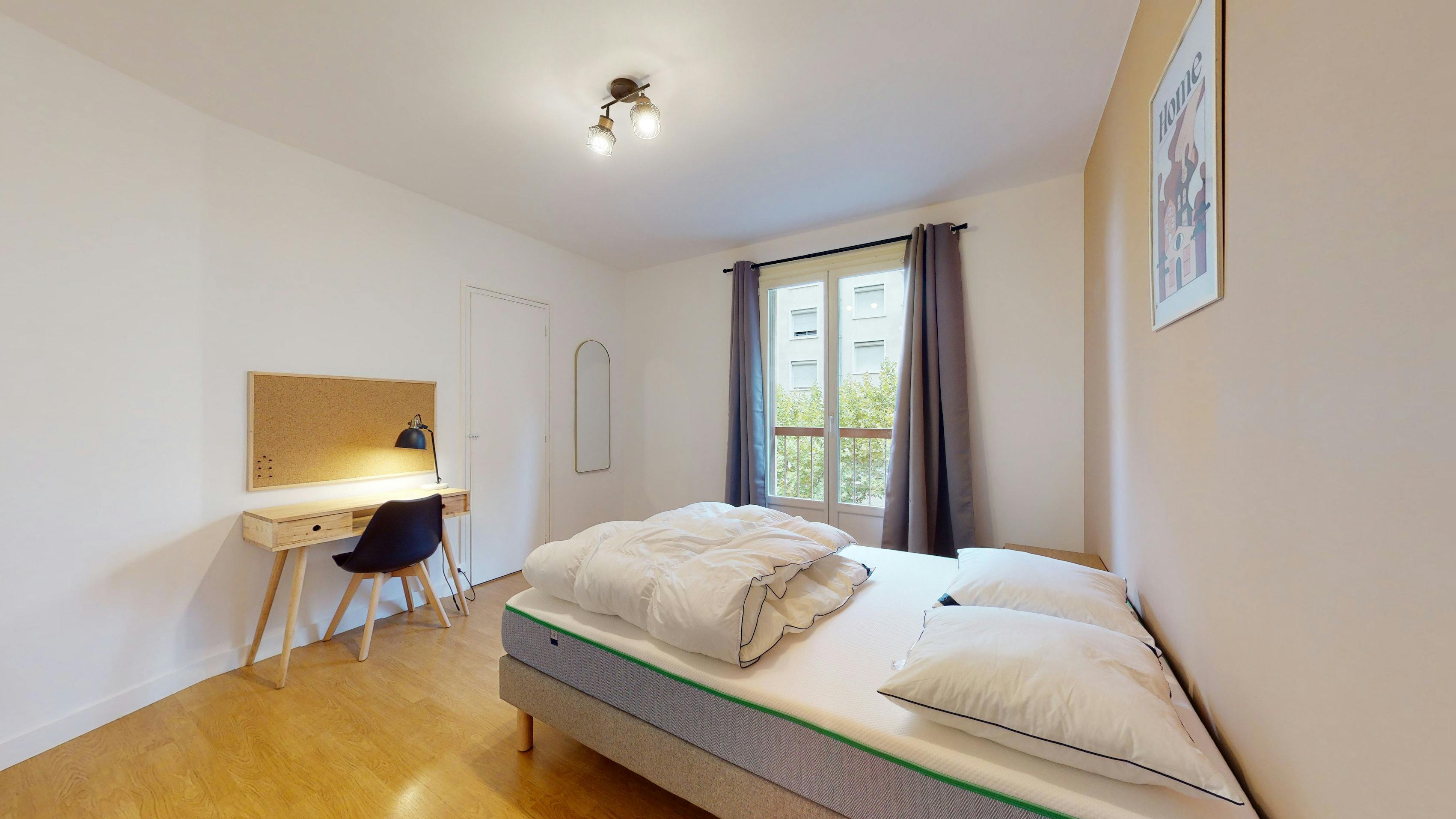 WG-Zimmer zu mieten für 579 € pro Monat in Marseille, Boulevard Camille Flammarion