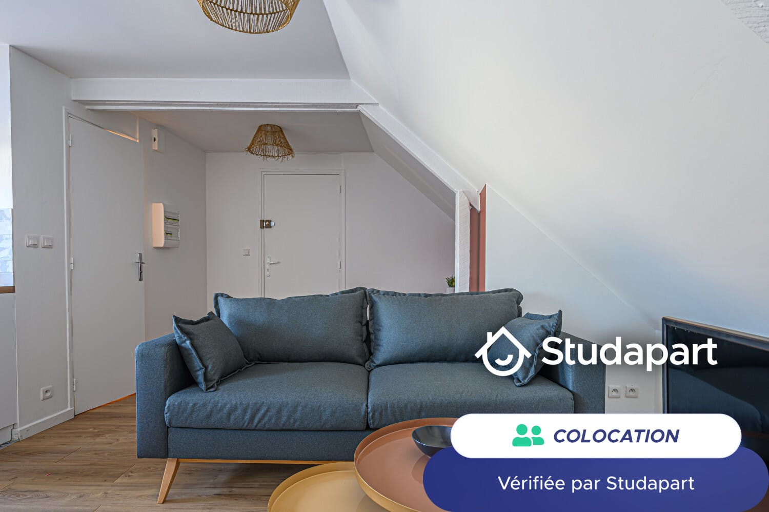 Private room for rent on Rue de Kerjulaude, Lorient
