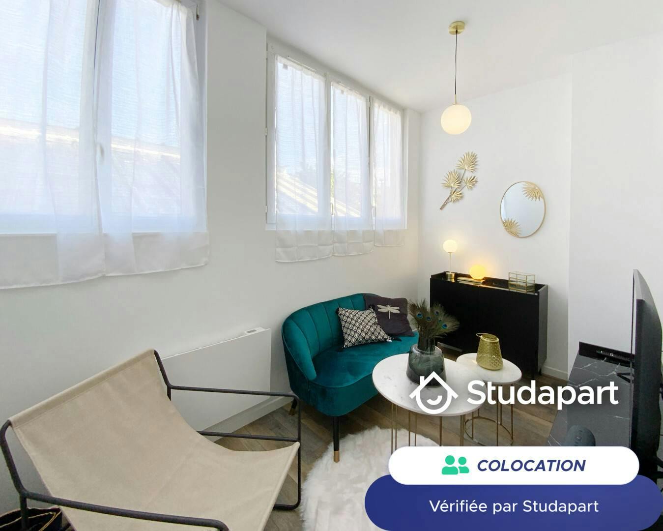 Private room for rent for €420 per month in Le Havre, Rue Aristide Briand