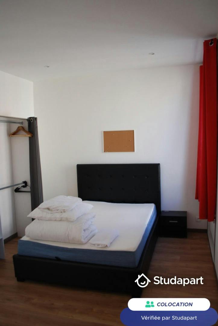 Private room for rent on Rue Vergniaud, Lille - Plus