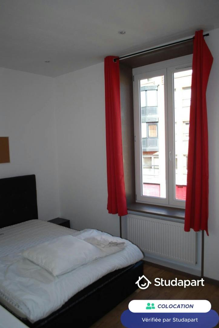 Private room for rent on Rue Vergniaud, Lille - Vue 4