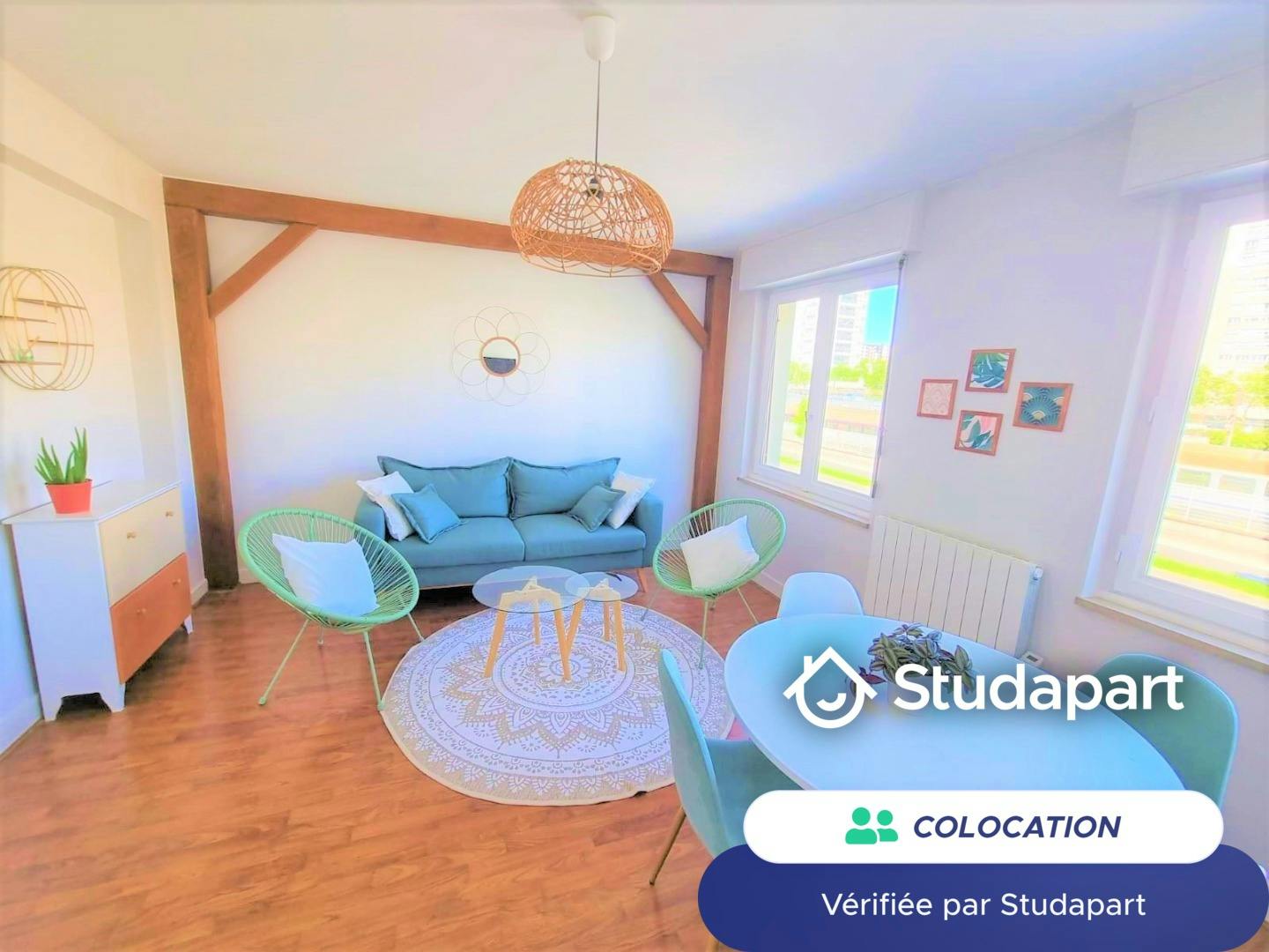 Private room for rent on Rue des Sansonnières, Orléans - View 3