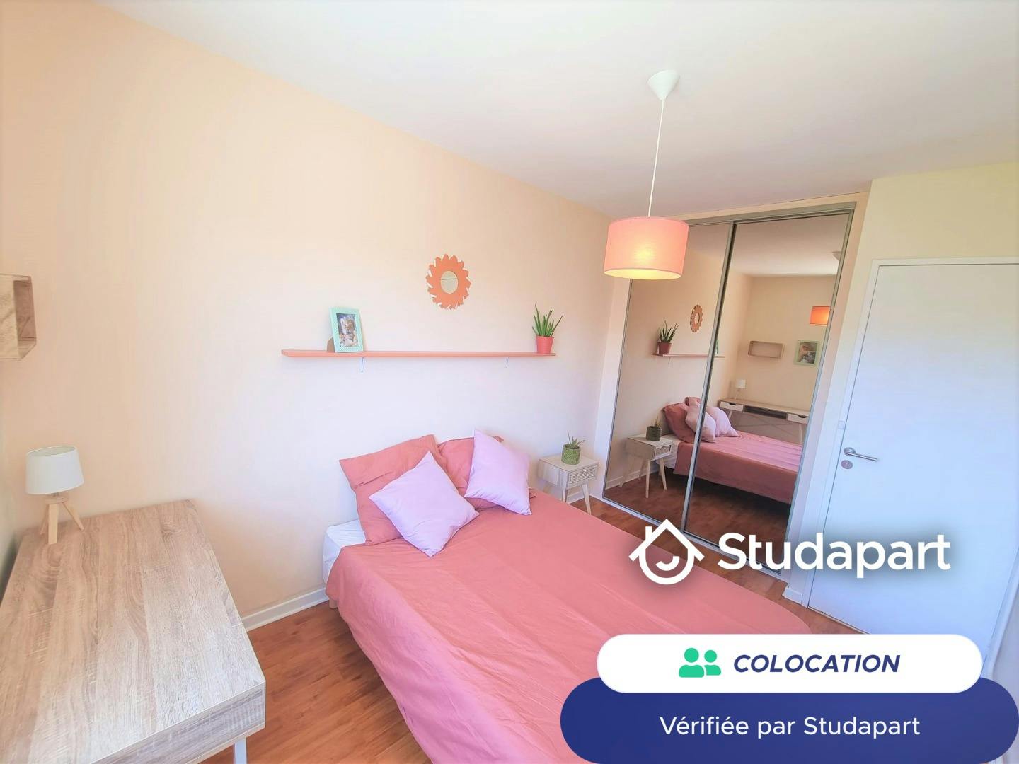 Private room for rent on Rue des Sansonnières, Orléans - View 4