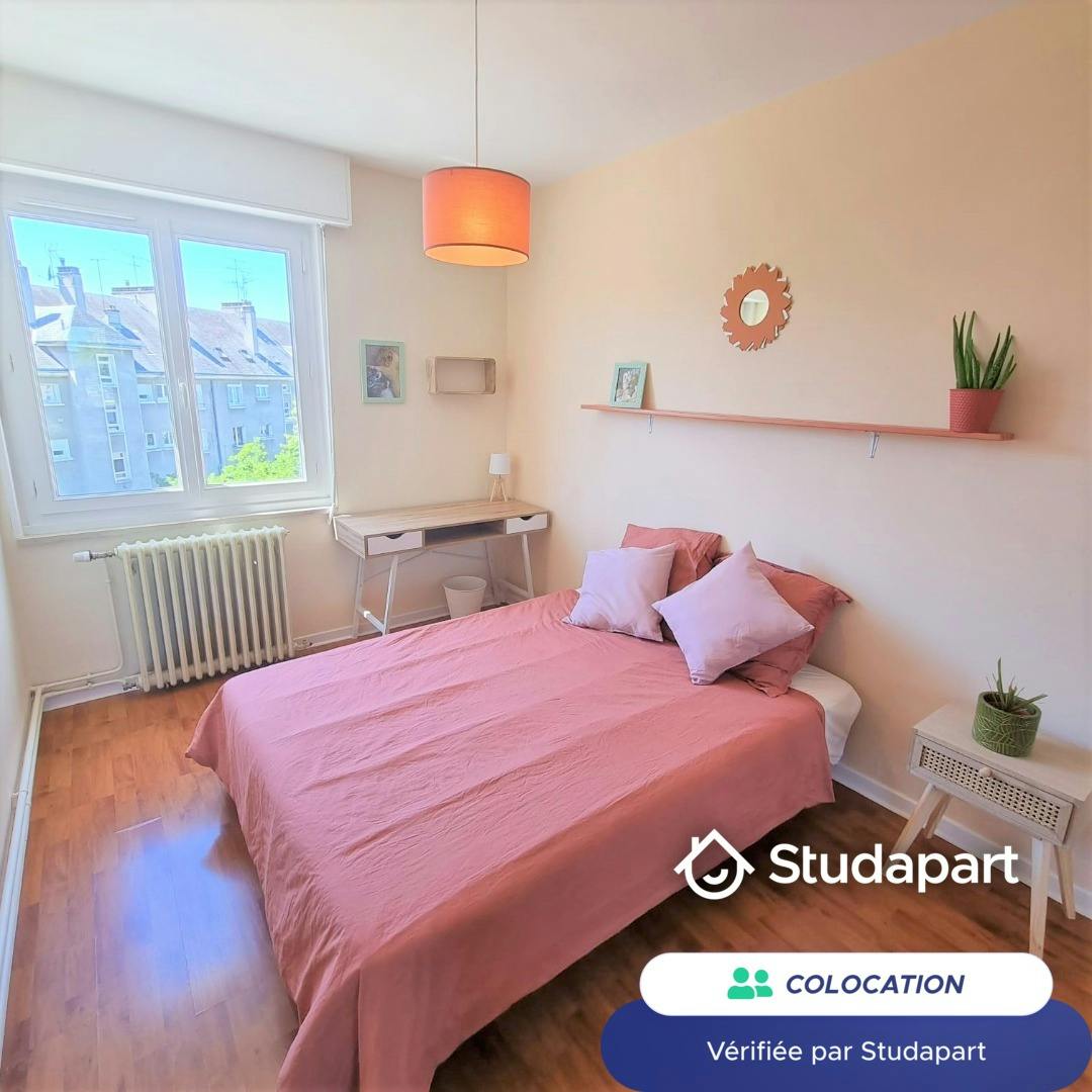 Private room for rent on Rue des Sansonnières, Orléans - View 5