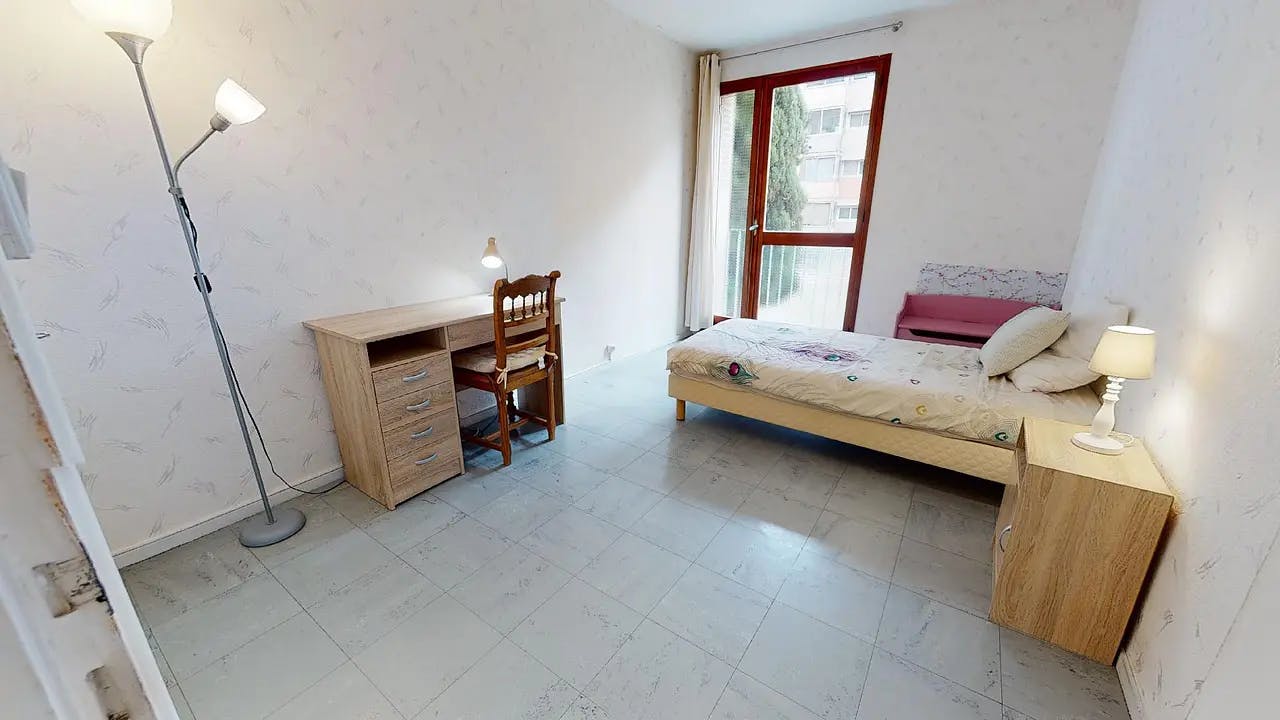 Habitación privada en alquiler por 390 € al mes en Toulouse, Rue de Naples