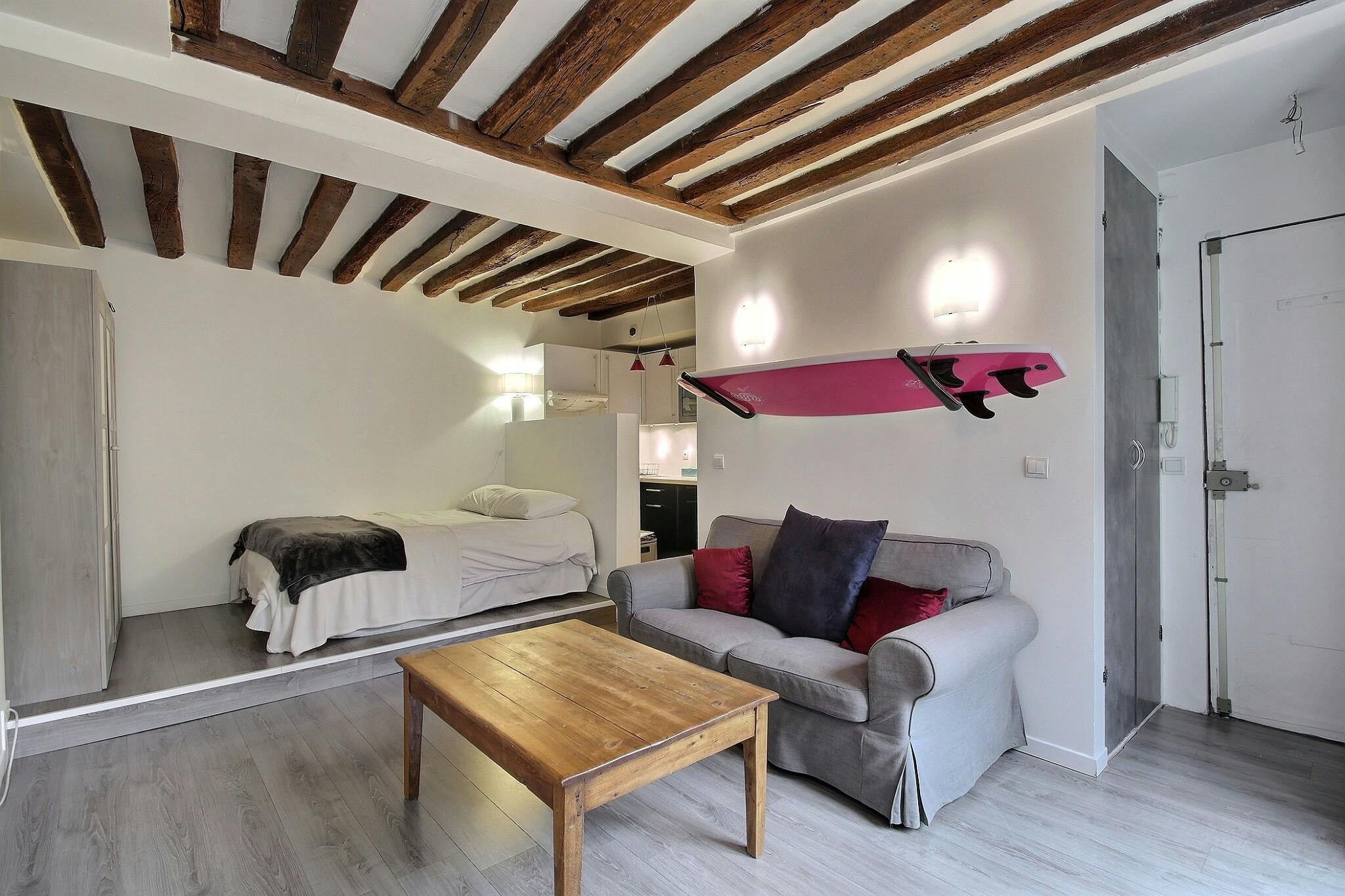 Apartment Paris, 29m² — photo 16