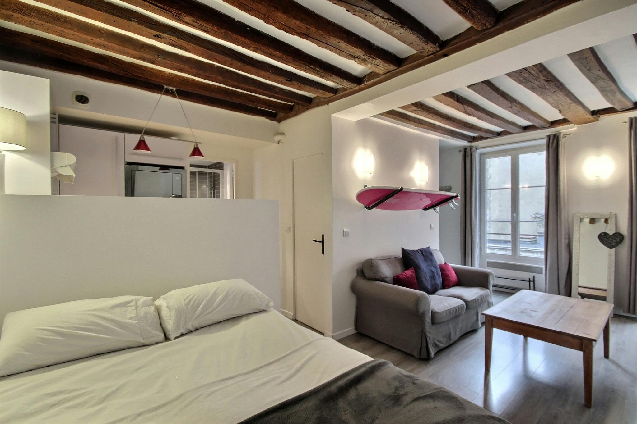 Apartment Paris, 29m² — photo 17