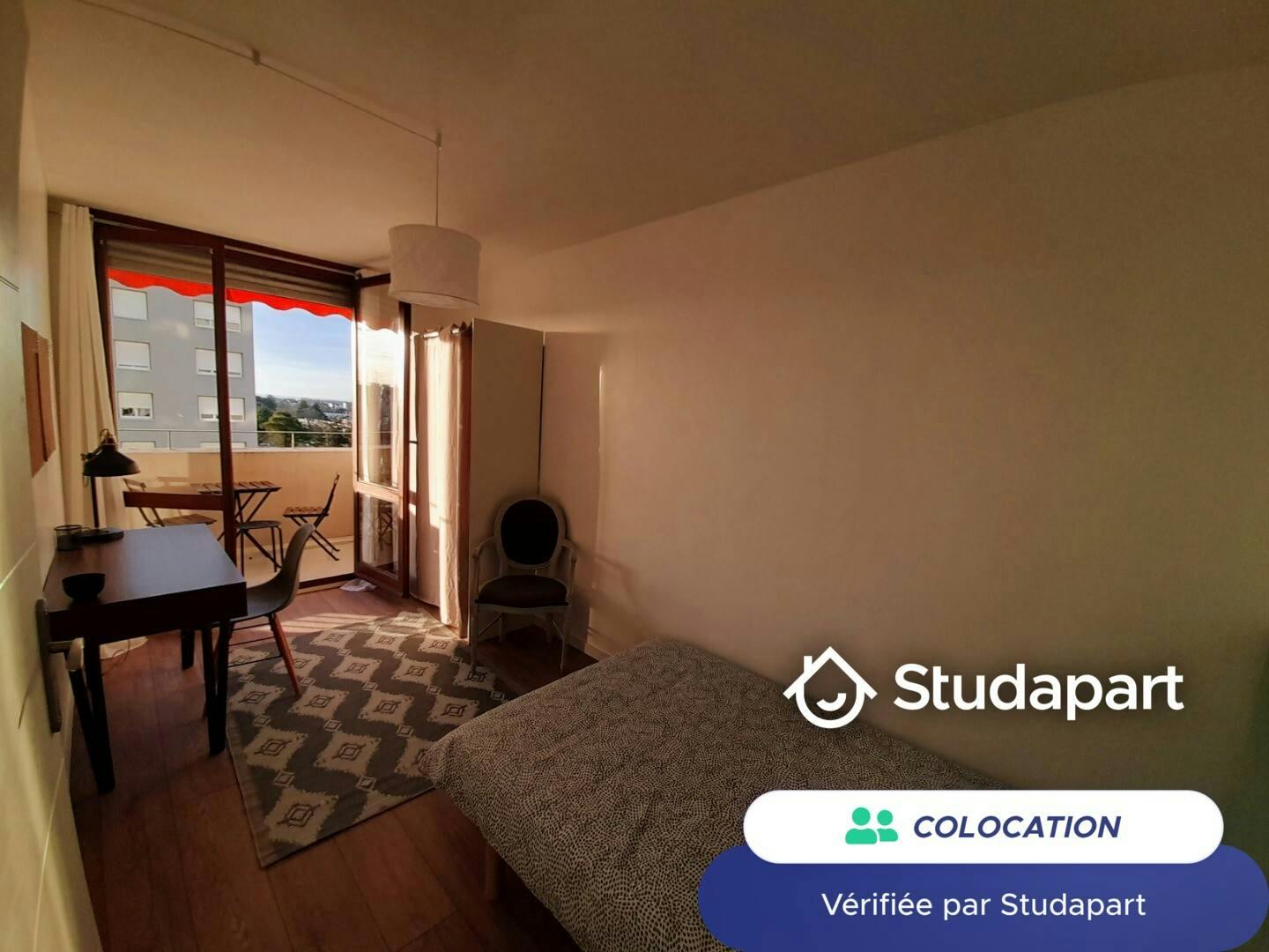 Private room for rent for €390 per month in Pau, Rue du Pasteur Alphonse Cadier