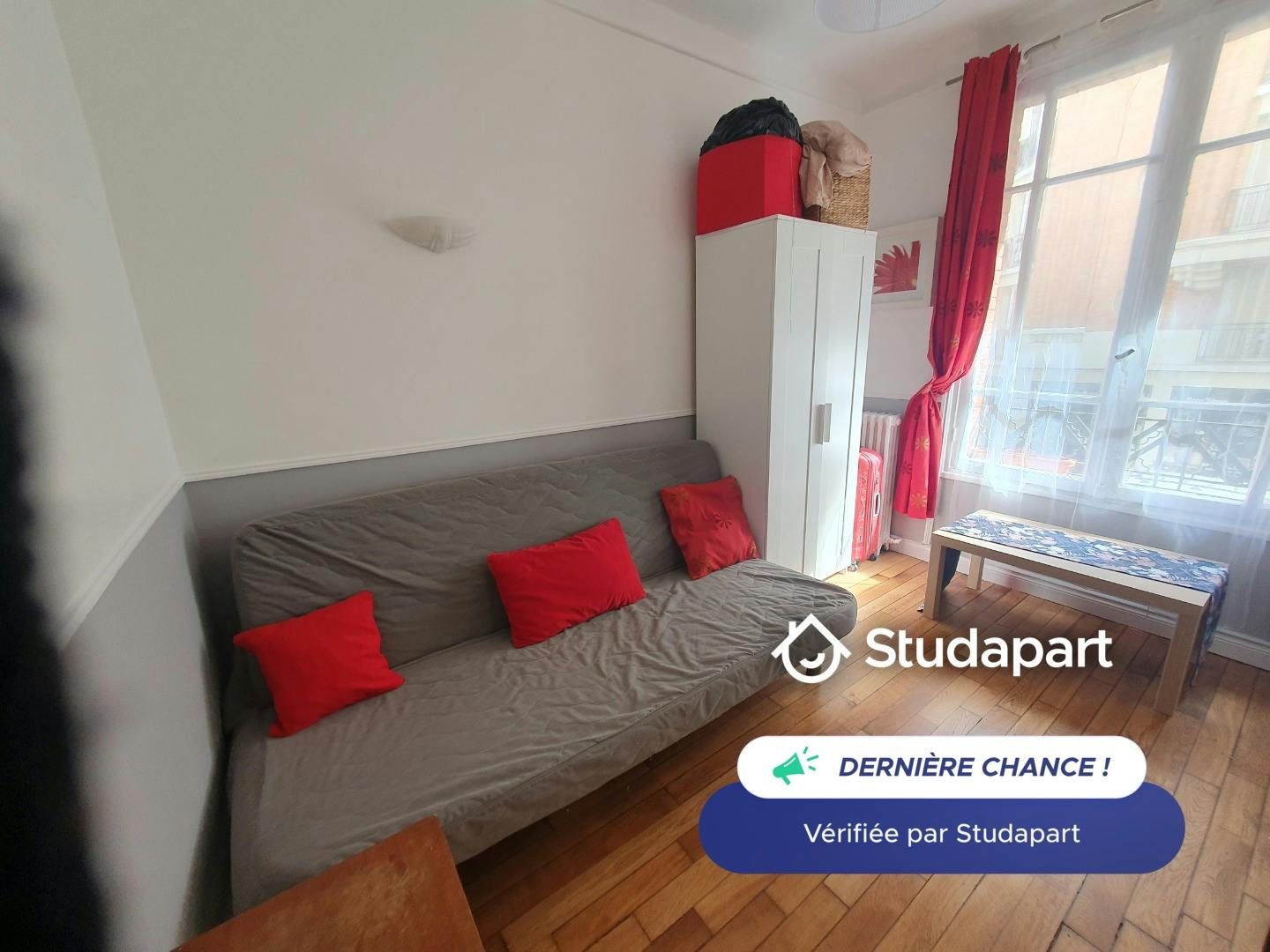Apartment for rent for €795 per month in Vincennes, Avenue Georges Clemenceau