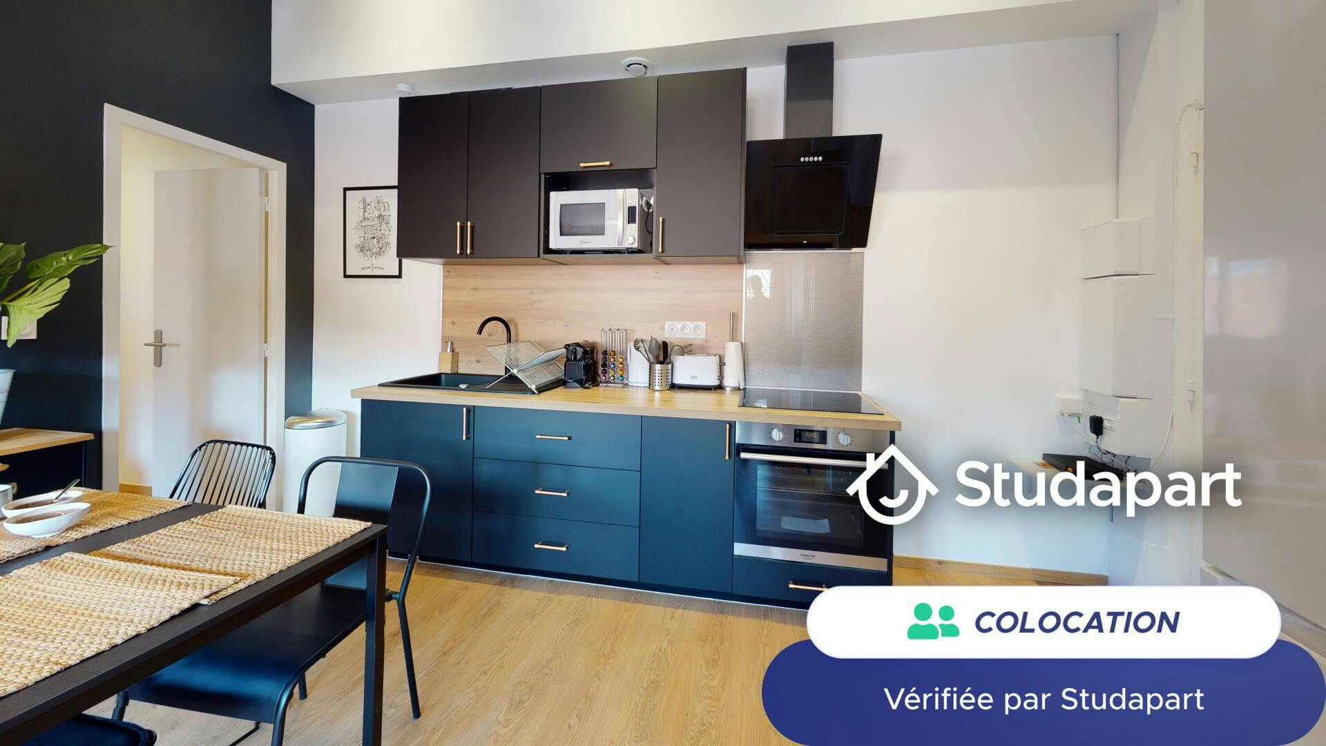 Private room for rent on Rue des Amidonniers, Toulouse - Plus