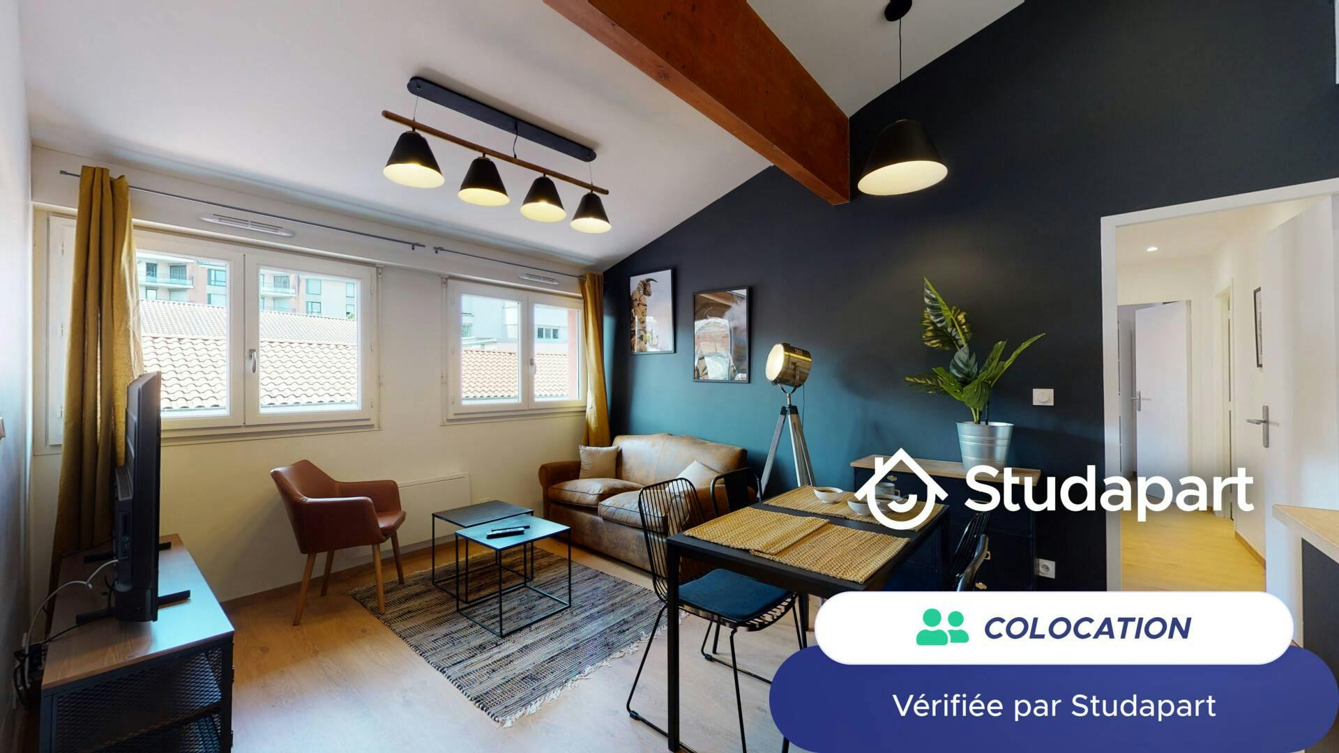 Private room for rent on Rue des Amidonniers, Toulouse - Vue 4