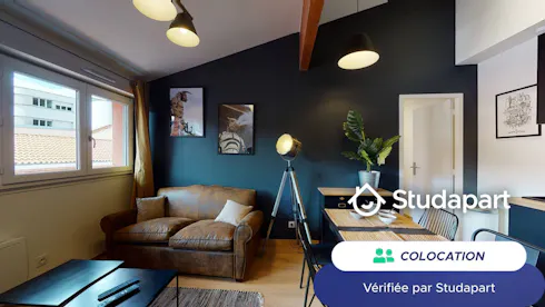 Private room for rent on Rue des Amidonniers, Toulouse