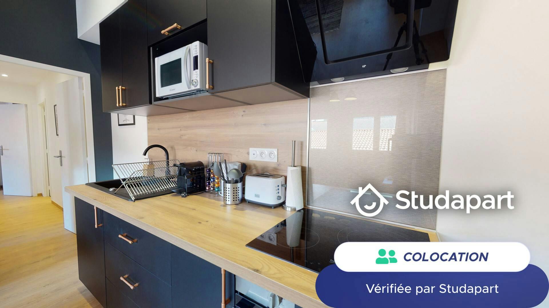 Private room for rent on Rue des Amidonniers, Toulouse - Vue 5