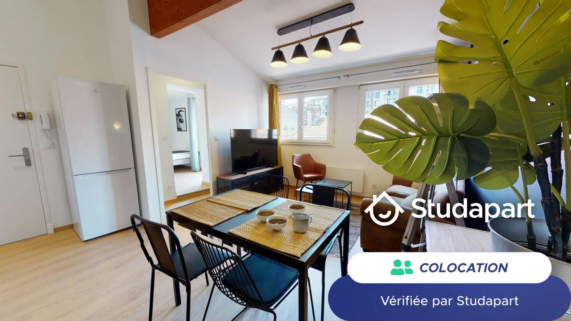 Private room for rent on Rue des Amidonniers, Toulouse - Vue 3