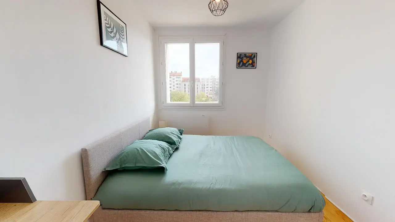 Private room in Rue Julien, Lyon (1484278) ROOM 1